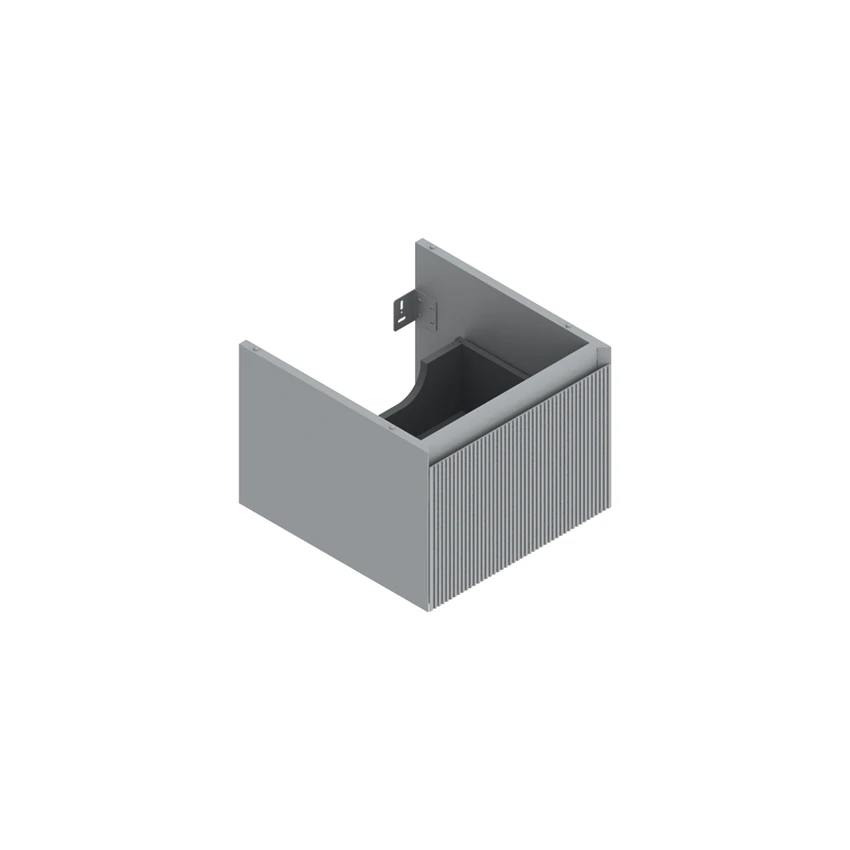 Base 47×48 h35  1 cassetto Righe - Catalano
