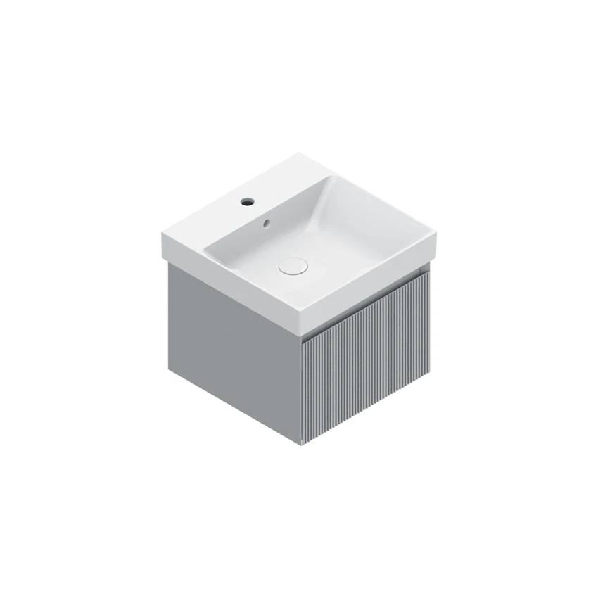Base 47×48 h35  1 cassetto Righe - Catalano