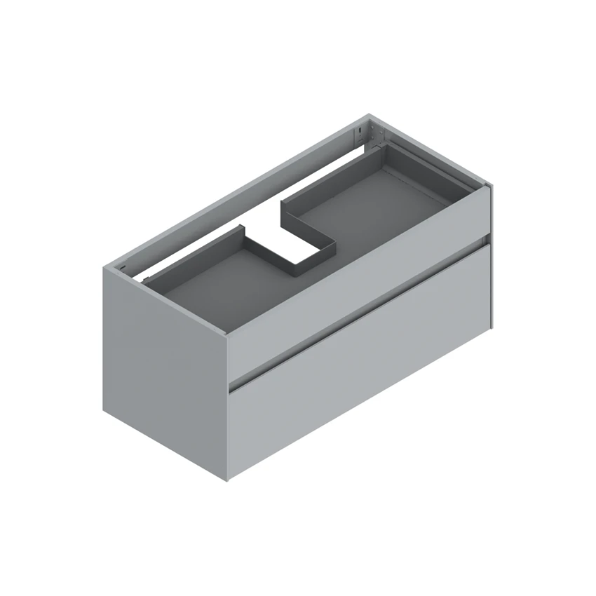Base 96×45 h45  2 cassetti Sei - Catalano