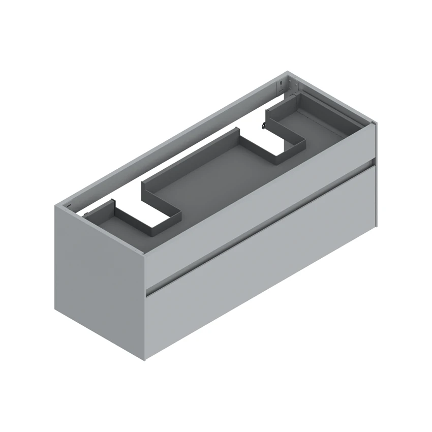 Base 116×45 h45  2 cassetti Sei - Catalano