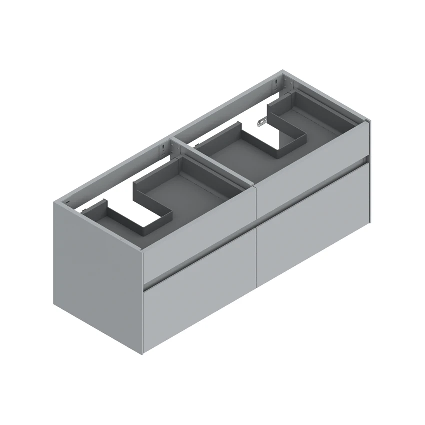 Base 116×45 h45  4 cassetti Sei - Catalano