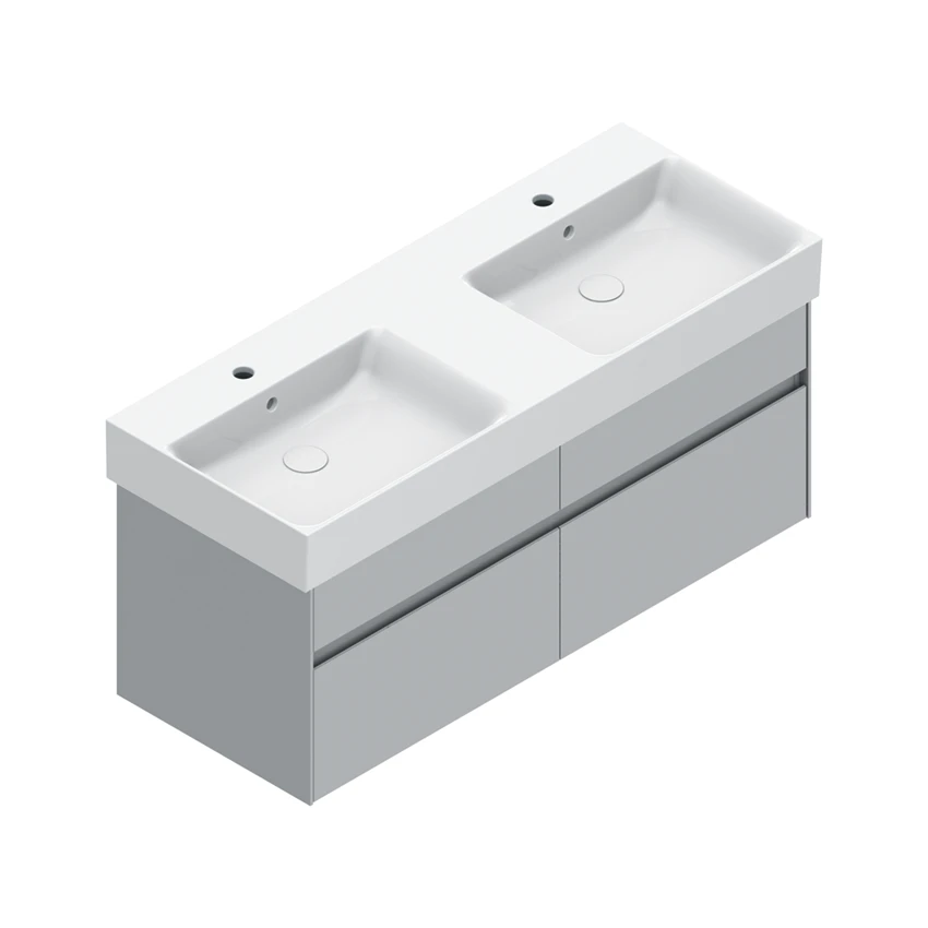 Base 116×45 h45  4 cassetti Sei - Catalano