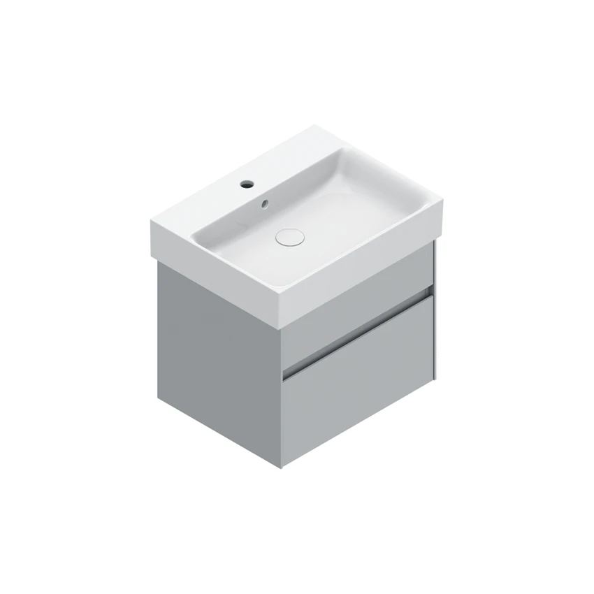 Base 56×45 h45  2 cassetti Sei - Catalano