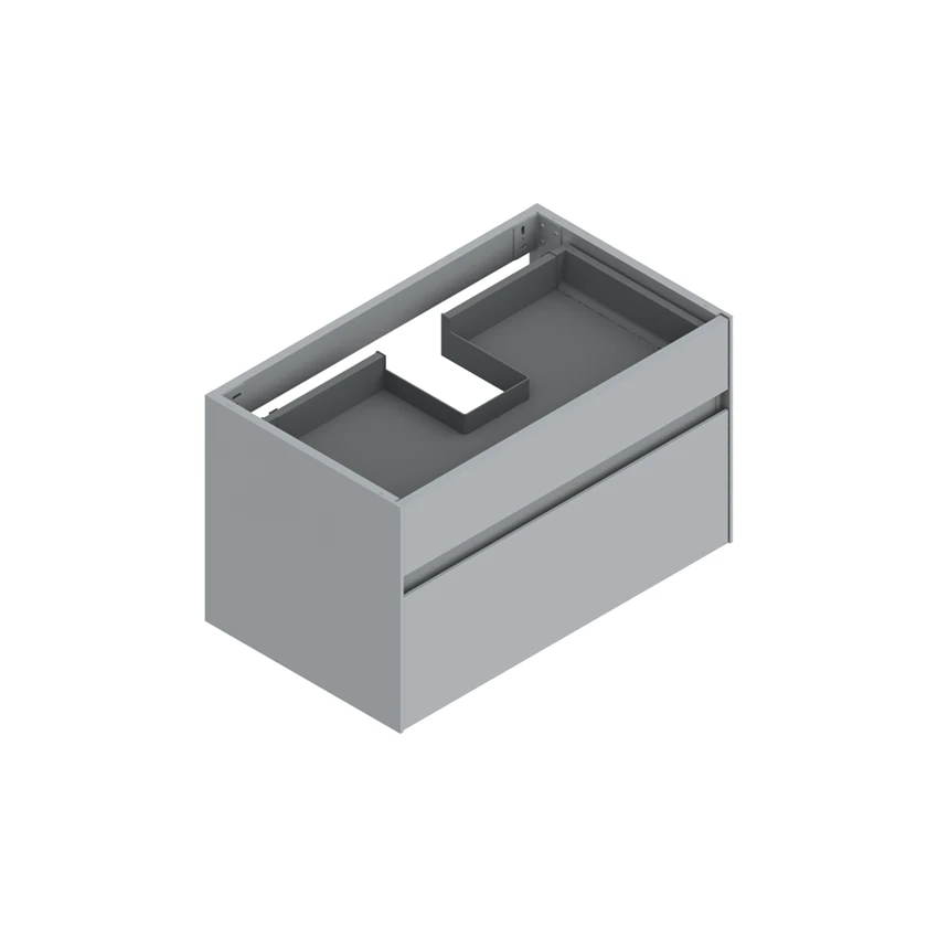 Base 76×45 h45  2 cassetti Sei - Catalano
