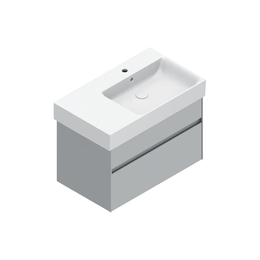 Base 76×45 h45  2 cassetti Sei - Catalano
