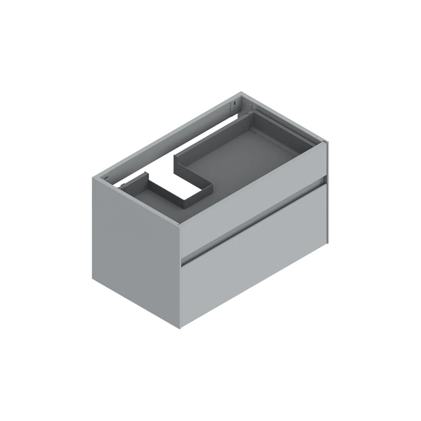 Base 76×45 h45  2 cassetti Sei - Catalano
