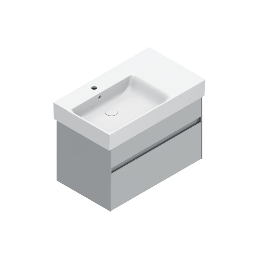Base 76×45 h45  2 cassetti Sei - Catalano