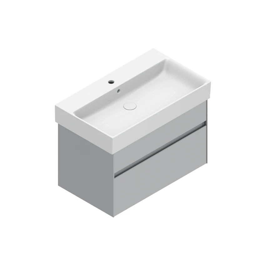 Base 76×45 h45  2 cassetti Sei - Catalano