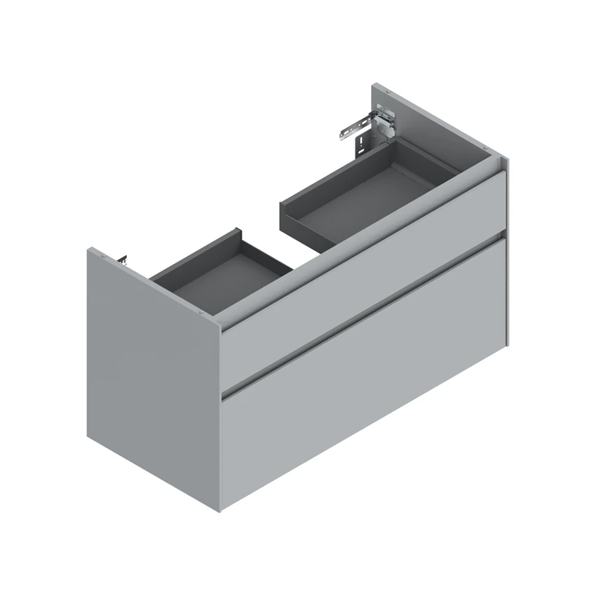 Base 98×45 h55  2 cassetti Sei - Catalano