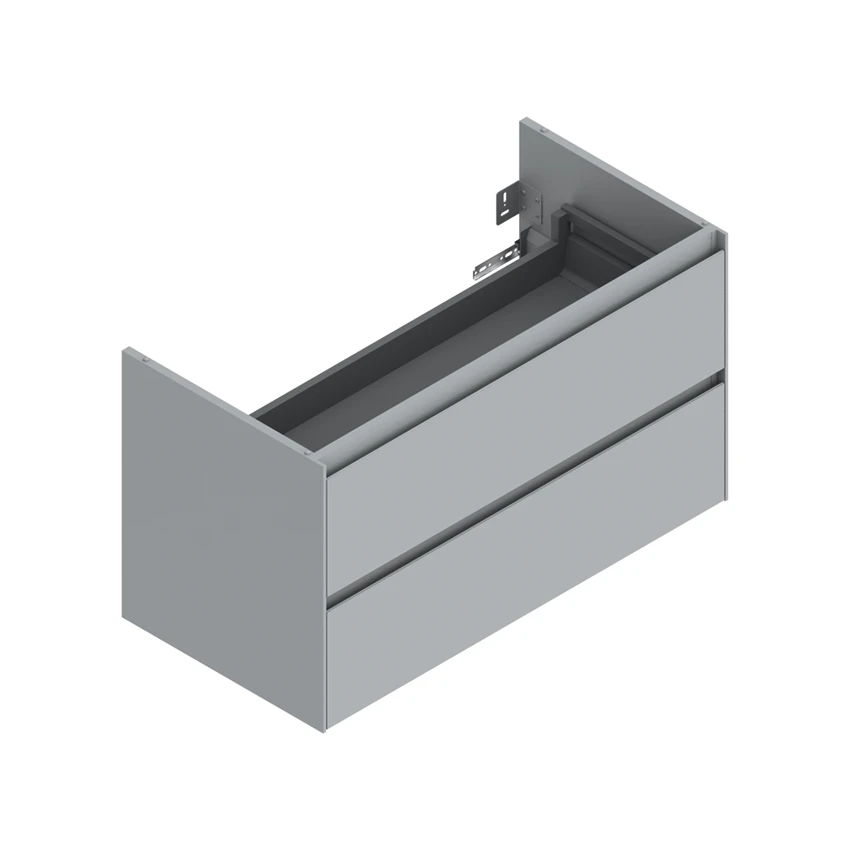 Base 96×48 h55  2 cassetti Sei - Catalano