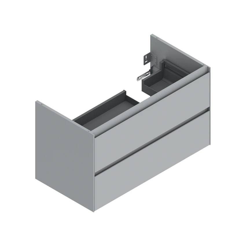 Base 96×48 h55  2 cassetti Sei - Catalano