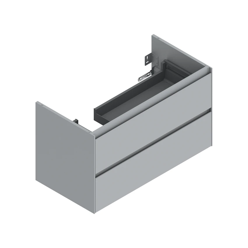 Base 96×48 h55  2 cassetti Sei - Catalano
