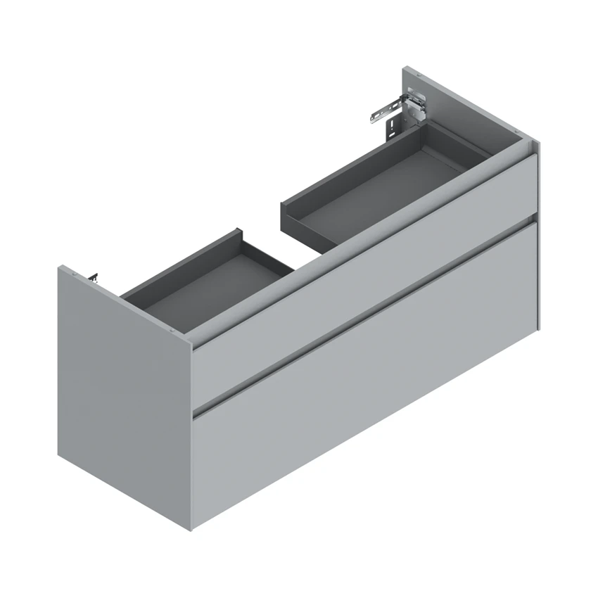 Base 118×45 h55  2 cassetti Sei - Catalano