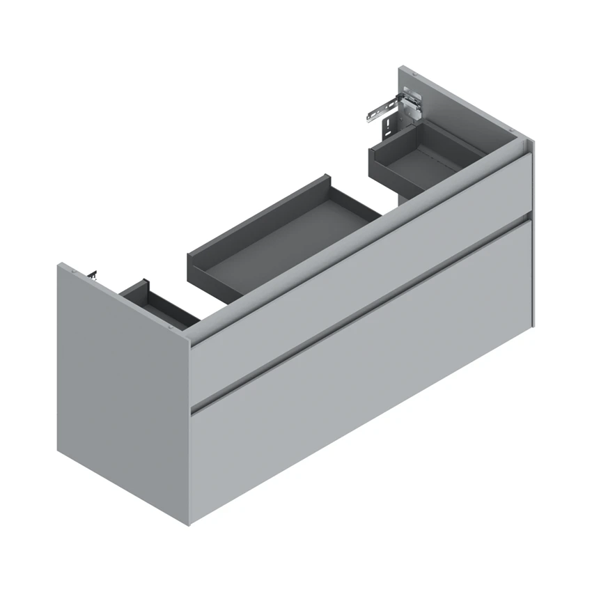 Base 118×45 h55  2 cassetti Sei - Catalano