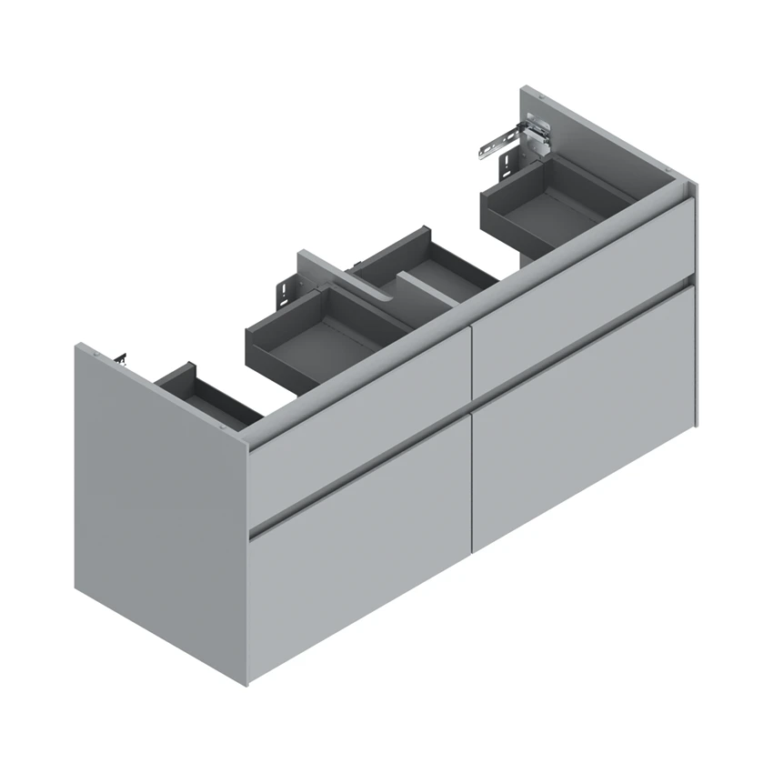 Base 118×45 h55  4 cassetti Sei - Catalano