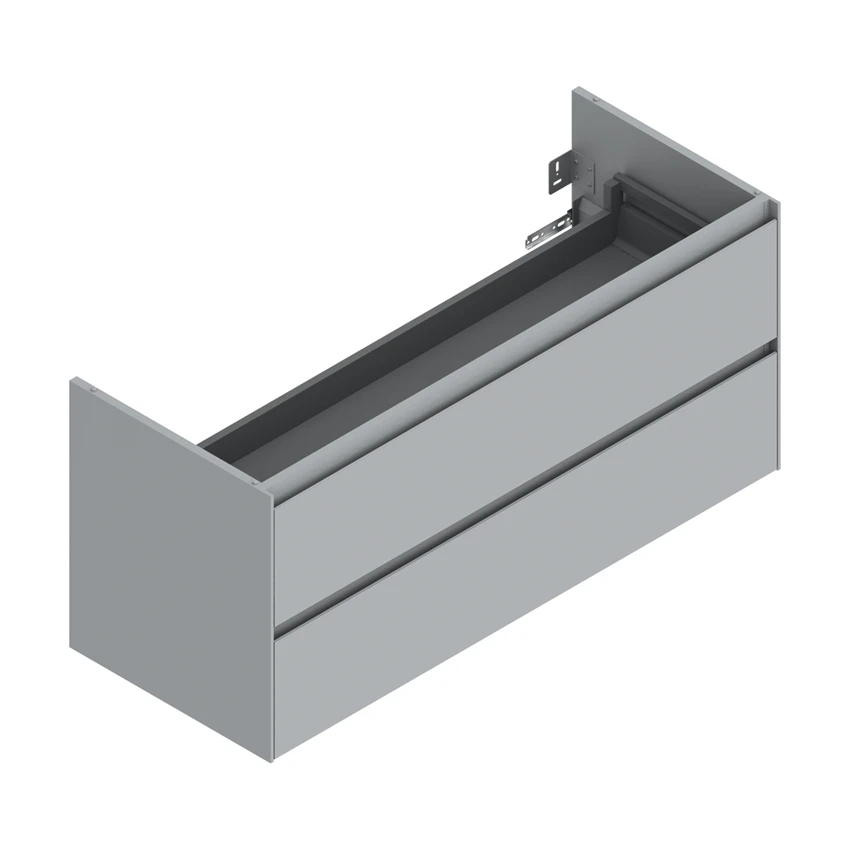 Base 121×48 h55  2 cassetti Sei - Catalano