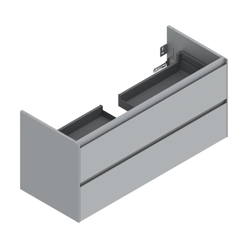 Base 121×48 h55  2 cassetti Sei - Catalano