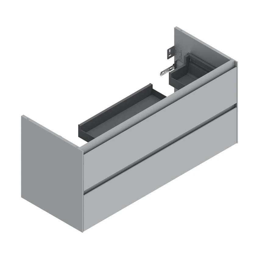 Base 121×48 h55  2 cassetti Sei - Catalano