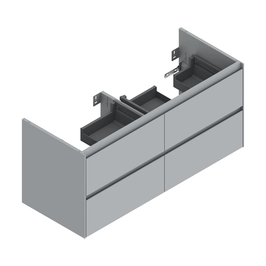 Base 121×48 h55  4 cassetti Sei - Catalano