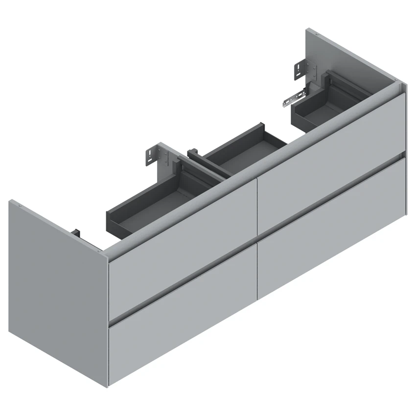 Base 146×48 h55  4 cassetti Sei - Catalano