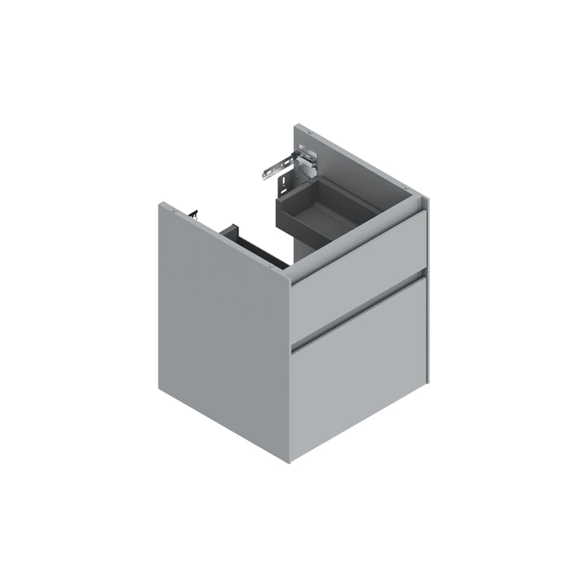 Base 48×45 h55  2 cassetti Sei - Catalano