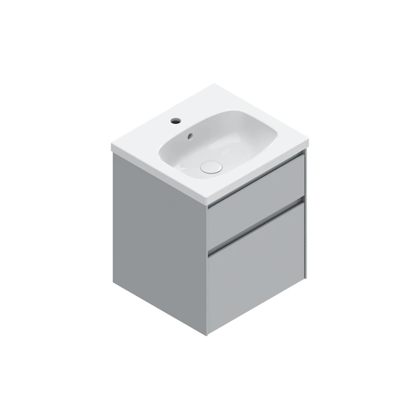 Base 48×45 h55  2 cassetti Sei - Catalano
