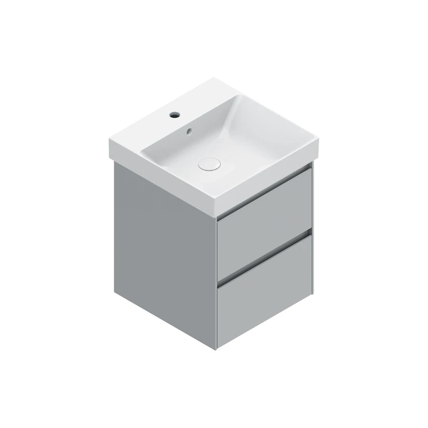 Base 46×48 h55  2 cassetti Sei - Catalano