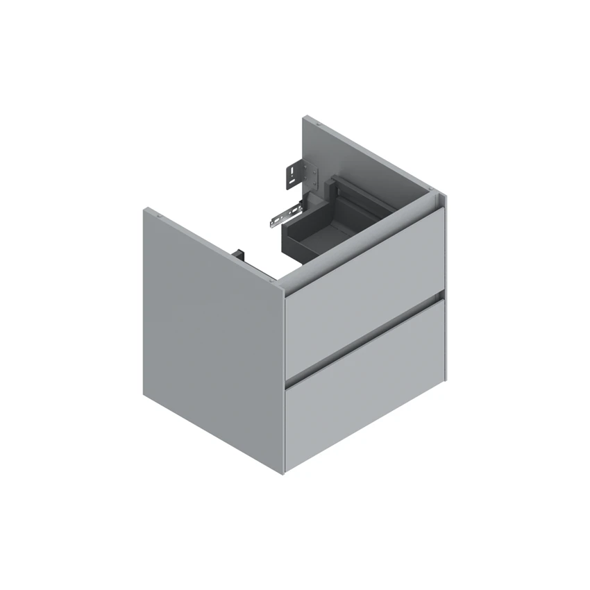 Base 56×48 h55  2 cassetti Sei - Catalano