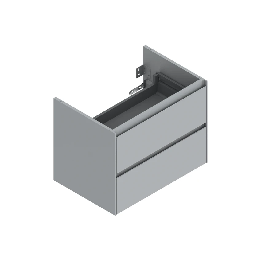 Base 71×48 h55  2 cassetti Sei - Catalano