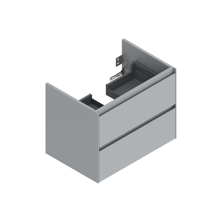 Base 71×48 h55  2 cassetti Sei - Catalano