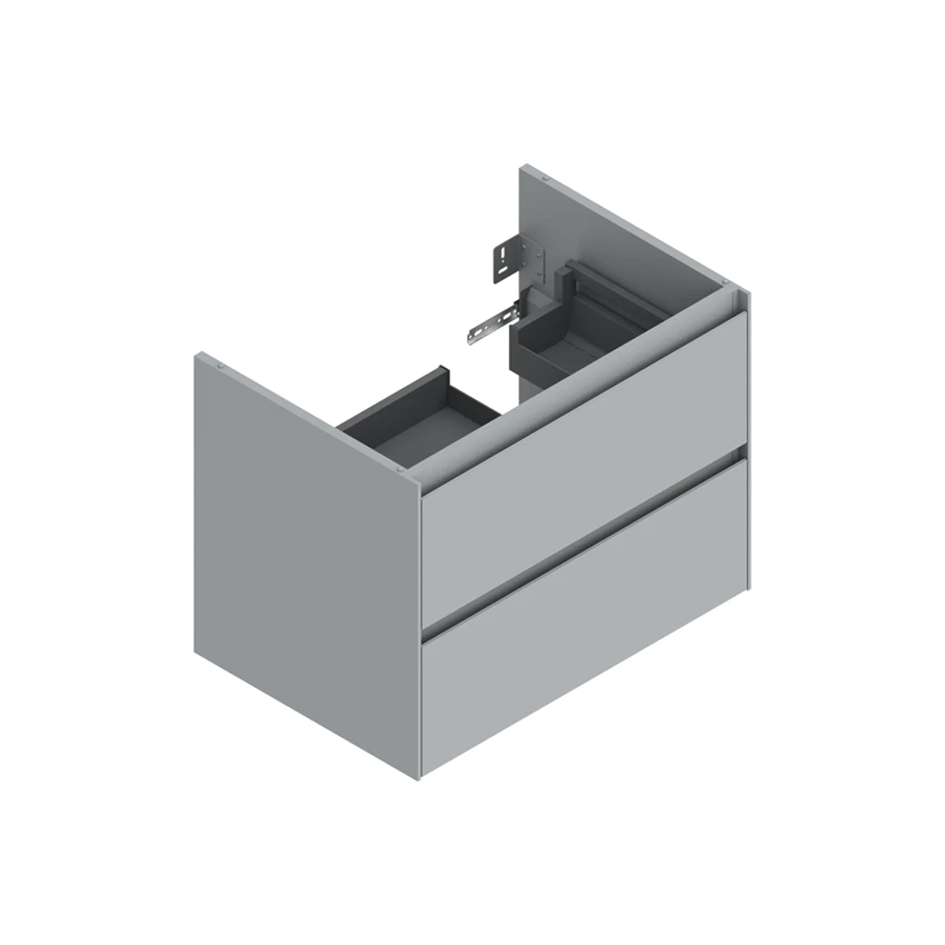 Base 71×48 h55  2 cassetti Sei - Catalano