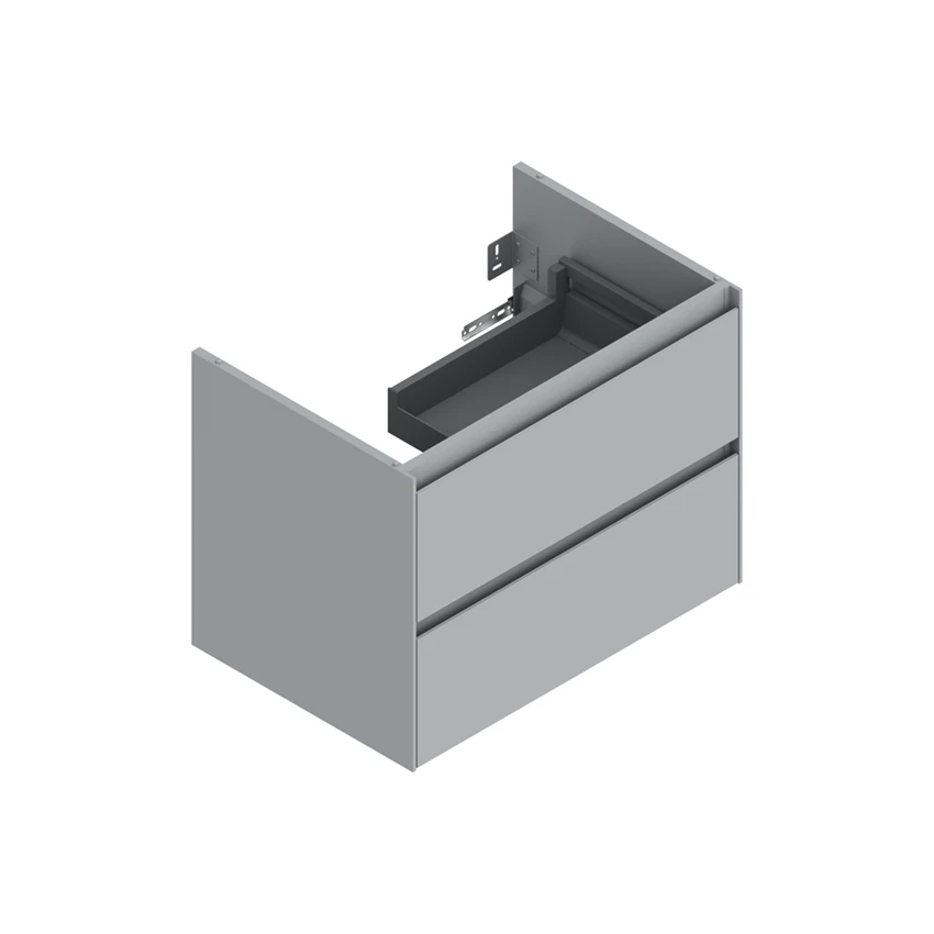 Base 71×48 h55  2 cassetti Sei - Catalano
