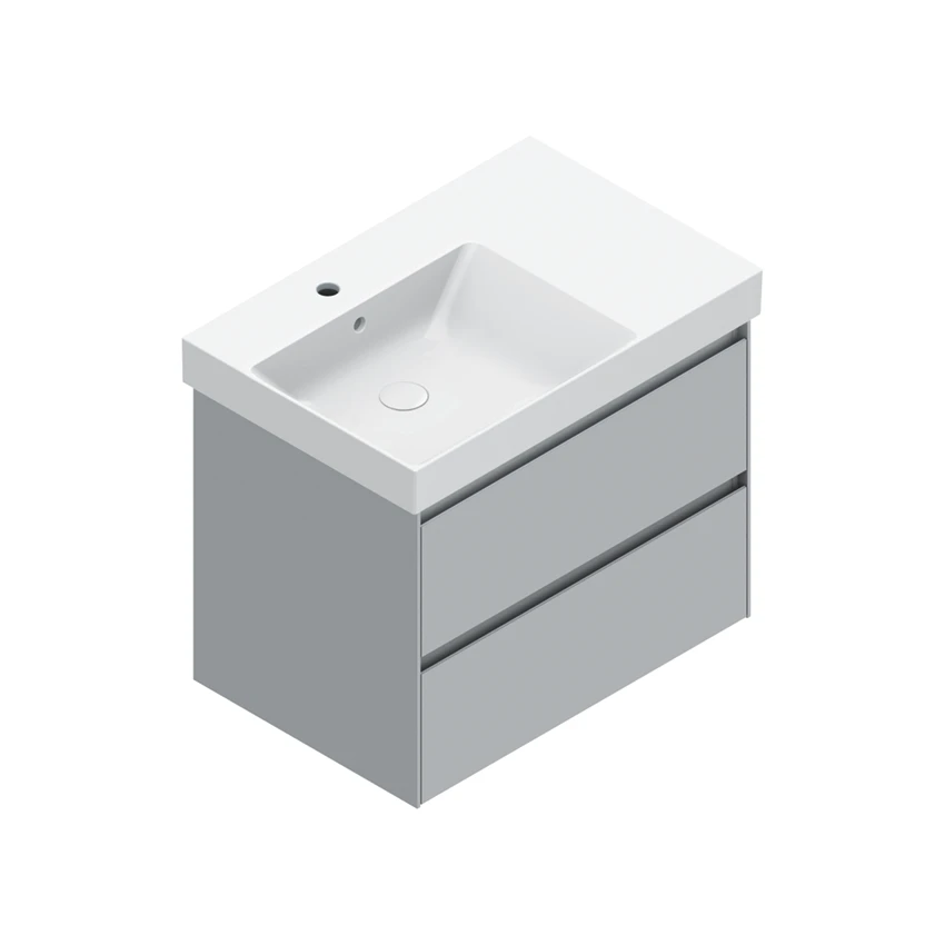 Base 71×48 h55  2 cassetti Sei - Catalano