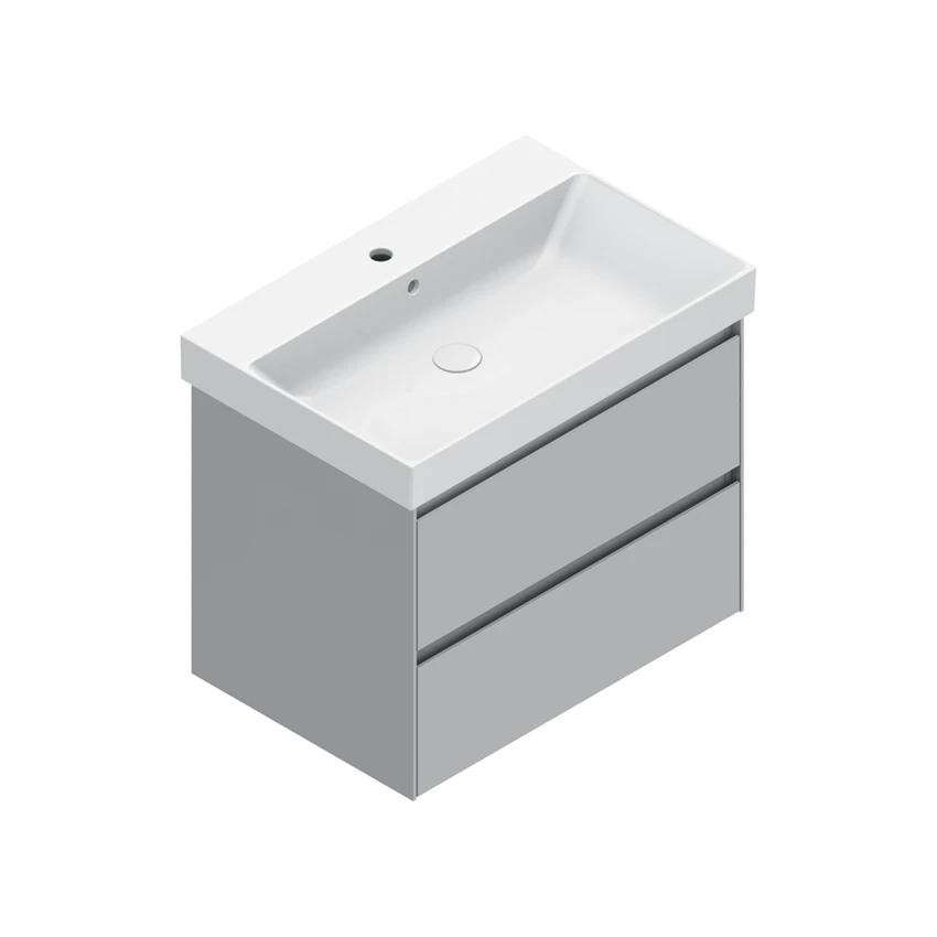Base 71×48 h55  2 cassetti Sei - Catalano