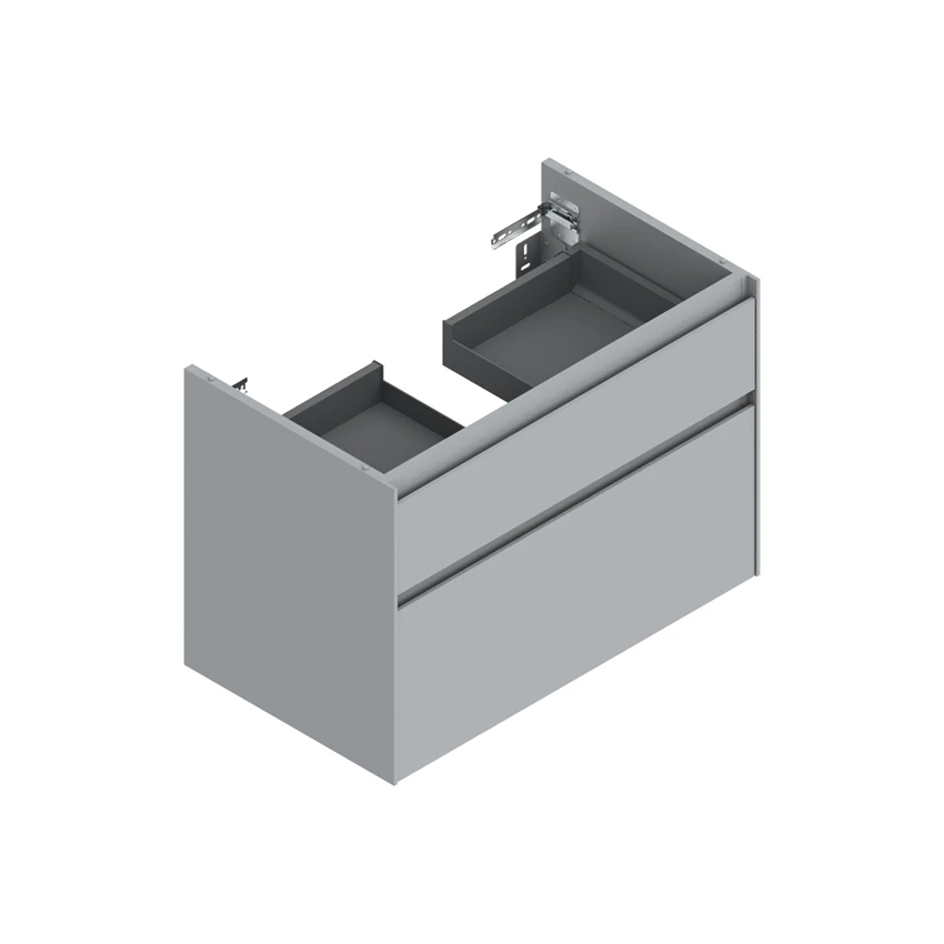 Base 78×45 h55  2 cassetti Sei - Catalano
