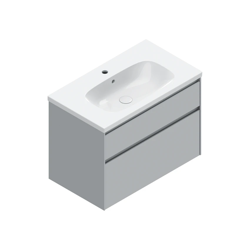 Base 78×45 h55  2 cassetti Sei - Catalano
