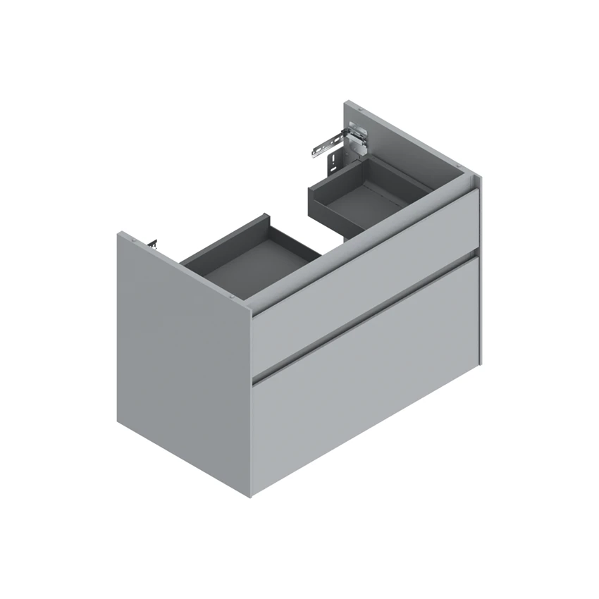 Base 78×45 h55  2 cassetti Sei - Catalano