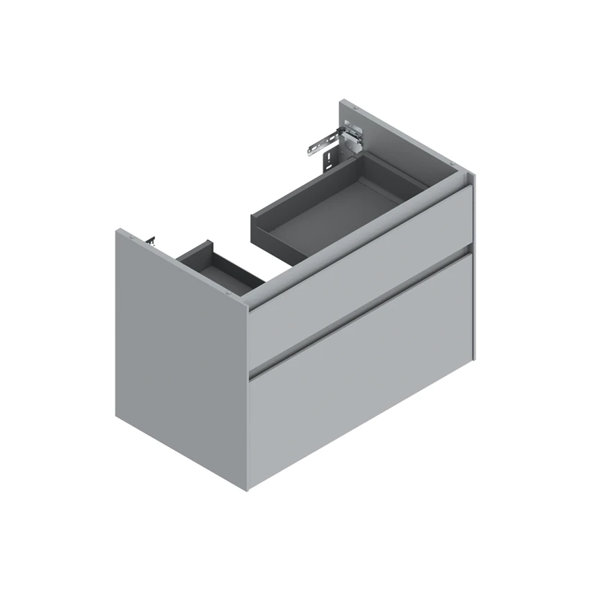 Base 78×45 h55  2 cassetti Sei - Catalano