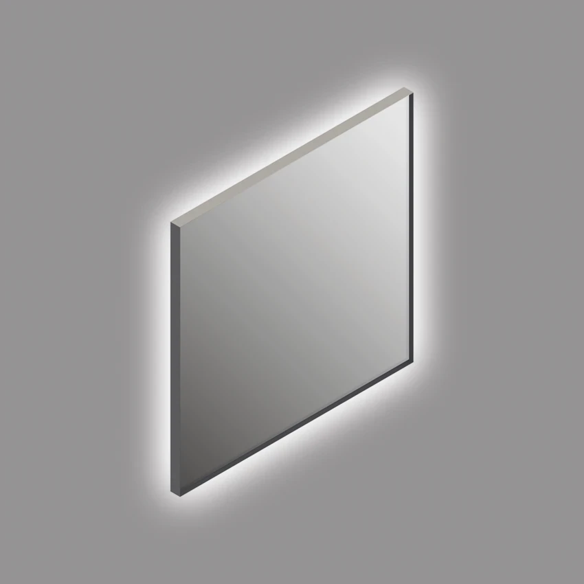 Specchio 100×100 Studio Light - Catalano