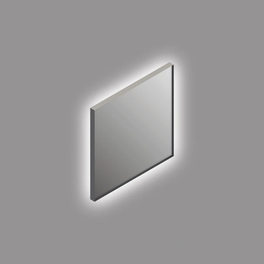 Specchio 75×75 Studio Light - Catalano