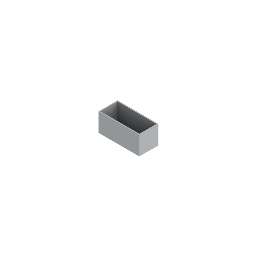 Tray Box 3 15×32×14,5 Specchi e accessori - Catalano