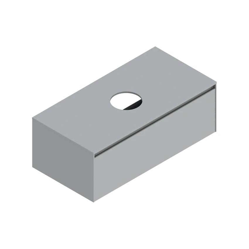 Base 100×50 h35  1 cassetto Upper - Catalano