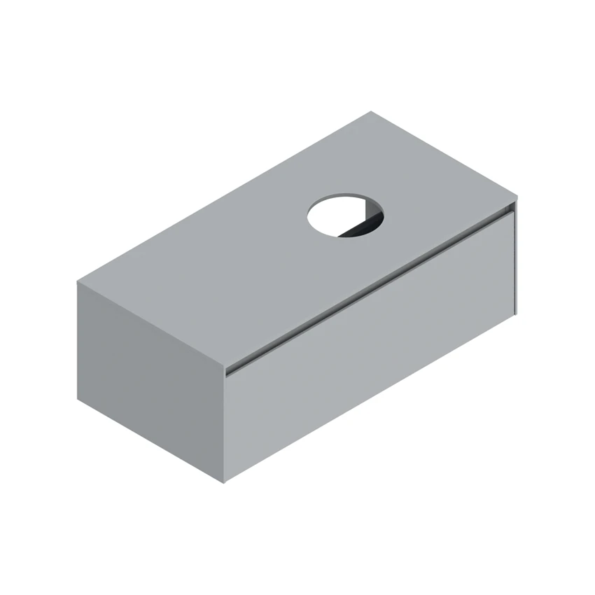 Base 100×50 h35  1 cassetto Upper - Catalano