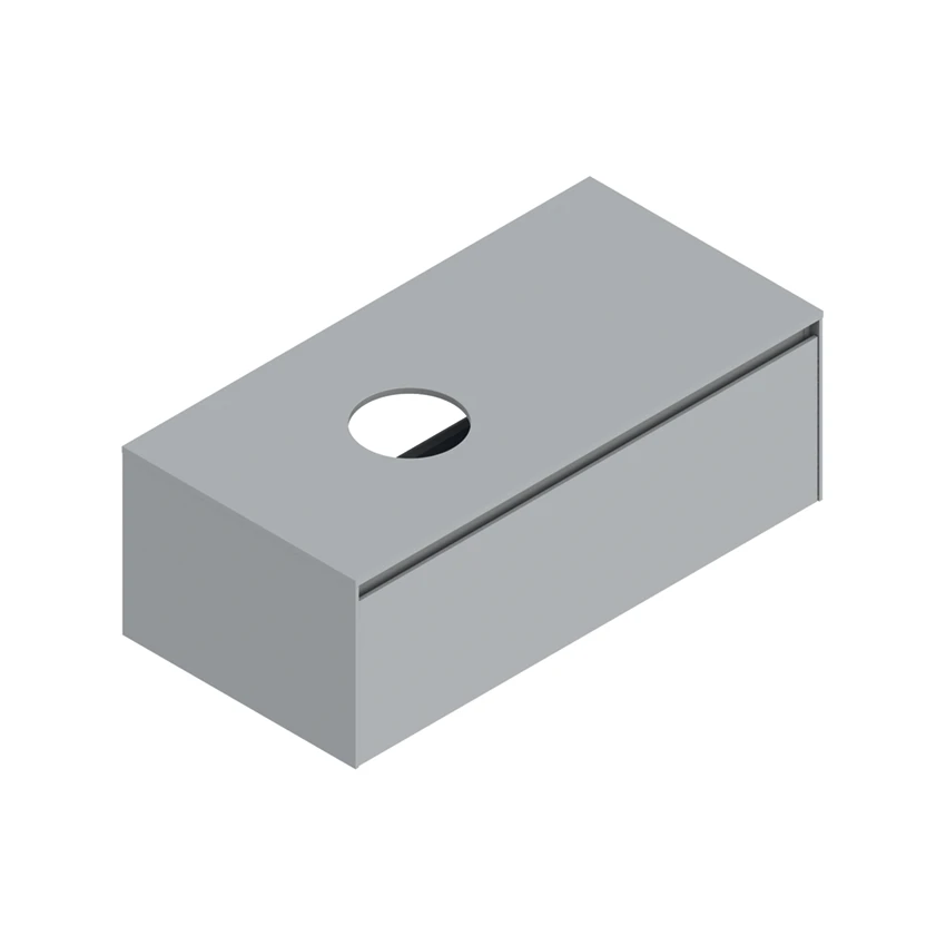Base 100×50 h35  1 cassetto Upper - Catalano