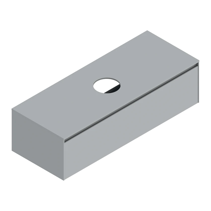 Base 130×50 h35  1 cassetto Upper - Catalano