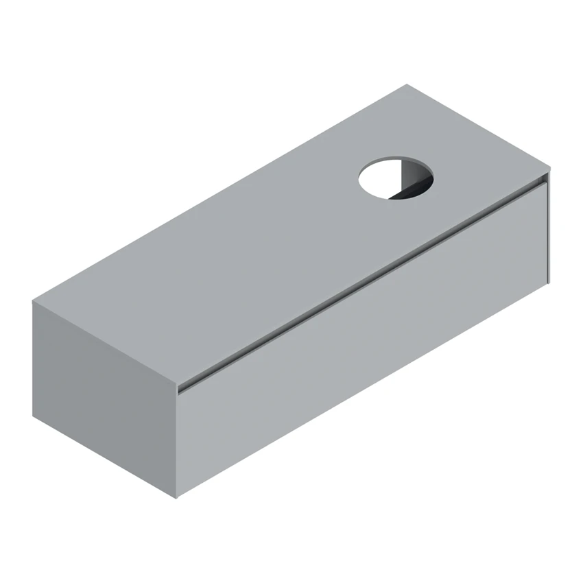 Base 130×50 h35  1 cassetto Upper - Catalano