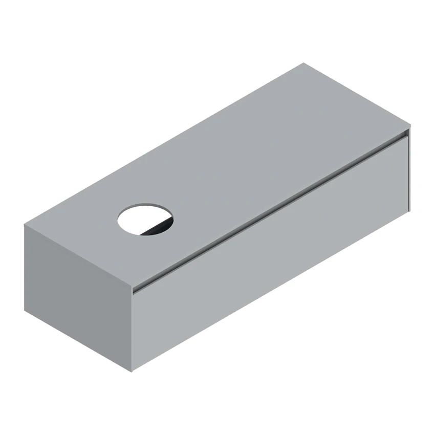 Base 130×50 h35  1 cassetto Upper - Catalano
