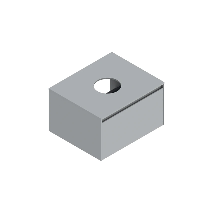 Base 60×50 h35  1 cassetto Upper - Catalano