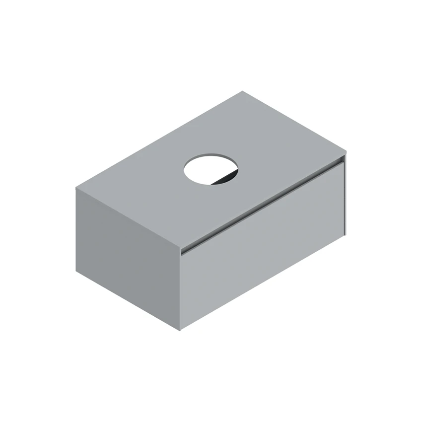 Base 80×50 h35  1 cassetto Upper - Catalano