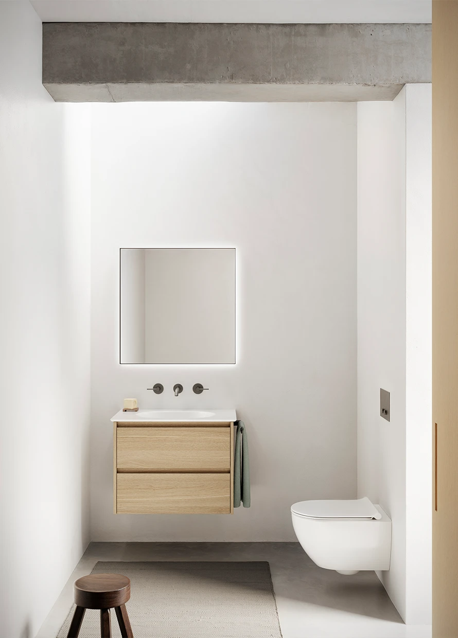 Portasciugamano Net  40×5,5×2,5 Specchi e accessori - Catalano